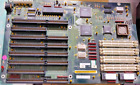 intel 386 Motherboard  AS IS (Needs Battery)
