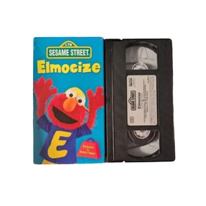 Sesame Street - Elmocize (VHS, 1996) Elmo