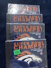 4 CD’s Denver Broncos Super Bowl Champs CD Volume 2 Greatest Hits Victory Coll.