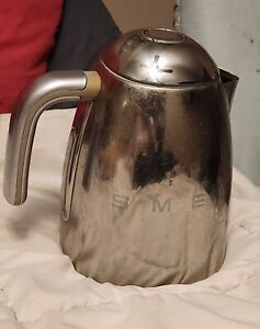 Smeg Retro Style Electric Kettle Kettle Only- No Base Polished Stainless Steel