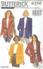 Pattern Butterick Sewing Woman Jacket 3 Style Options Sz 12-16 Vintage 1992