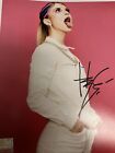 Hayley Williams / Singer Paramore Funny Signed Autograph 8x10 Photo COA