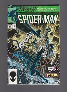 Web of Spider-Man #31 - Kraven Appearance - Mike Zeck Art - High Grade Minus (a)