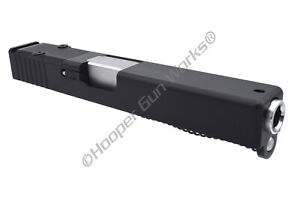 HGW Complete Upper for Glock 22 Bromont RMR Black Slide Stainless Barrel