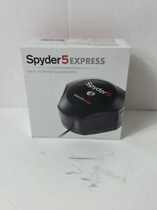 DATACOLOR SPYDER 5 EXPRESS EASY MONITOR CALIBRATION NEW S5X100