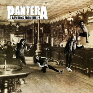 Pantera - Cowboys From Hell [New Vinyl LP] Brown, Colored Vinyl