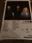 Paramore Band Music Poster  repro Album Cover 12”x18”