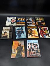 10 Adult Great Movie DVDs Lot Cold Mountain, Bourne, Shackleton, Braveheart Ect