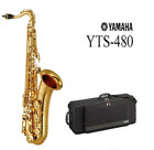 YAMAHA YTS-480 Tenor Saxophone YTS480 Japan New Gold Color w/ Case