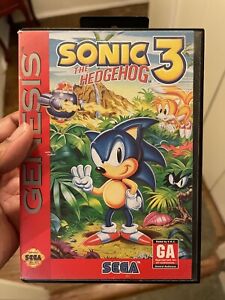 Sonic the Hedgehog 3 (Sega Genesis, 1994)