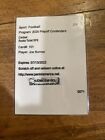 2020 Contenders Joe Burrow Rookie Ticket Rps Auto Redemption Used/expired