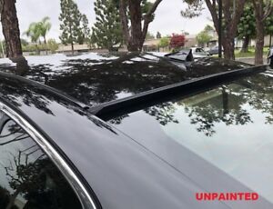 JR2 2010-2015 Chevrolet Cruze-Rear Window Roof Spoiler(Unpainted) (For: 2015 Cruze)