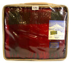 New ListingNOS Vintage Pendleton Highland Plaid Robe in a Bag Wool Blanket 52x70 w/ Cushion