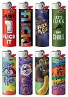 BIC Special Edition Flick My Bic Favorites Series Lighters Set of 8 Lighters.