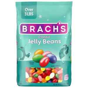 Brach's Classic Jelly Beans Candy Bag, 54 Oz Free Shipping NEW