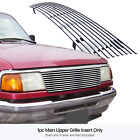 Fits 1993-1997 Ford Ranger 2WD Upper Stainless Steel Billet Grille Grill Insert (For: 1993 Ford Ranger)