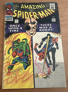 AMAZING SPIDERMAN #37 (1966) STAN LEE/DITKO EX $19.99 SB