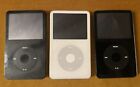 New ListingLOT OF 3 * Apple iPod Classic 5th Gen 30GB A1136 *  (PARTS or REPAIR ONLY)