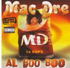 Al Boo Boo - Yellow/Orange - Mac Dre - Record Album, Vinyl LP