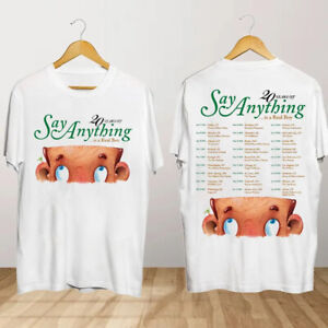 Best Price_ Say Anything Is a Real Boy 20th 2024 Tour T-Shirt