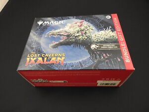 The Lost Caverns of Ixalan Bundle Gift Edition Factory Sealed Free Tracking!