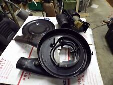 Rare Used Fiat/Abarth 1979-80 Carbureted X1/9,128Air Filter Housing & Blower Mtr