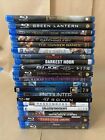 20 Movie Mixed Blu-ray Lot - Complete Good Shape- Great For Resellers - Lot G