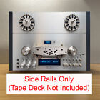 Pioneer Reel to Reel RT-909 RT-901 Side Rails Cheek Set