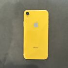 Iphone Xr Yellow For  Parts Only