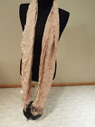 Lot of 2 brown beige hijabs scarf free shipping