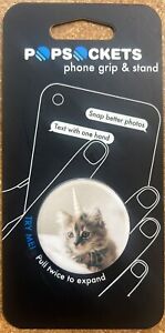 Popscoket phone grip & stand, Pull twice & Moveable Cat Pop up