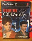 Resident Evil Code: Veronica X (Sony PlayStation 2, 2001) Sealed! Great Shape!