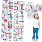 Growth Chart Wall Labels Baby Height Indicator Tape Ruler Height Colorful