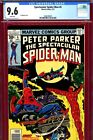 Spectacular Spider-Man #6 CGC GRADED 9.6 - Morbius c/s - 3rd highest graded - WP
