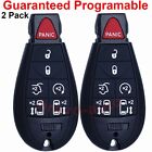 2 Remote Car Key Fob  For 2008-2020 Dodge Grand Caravan Chrysler Town&Country