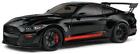 Solido 1:18 Scale Shelby GT500 Black 2022