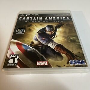 Captain America Super Soldier (Sony PlayStation 3 PS3 2011) Complete