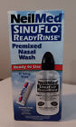 NeilMed Sinus Rinse 1 Squeeze Bottles 8 OZ+2 Packet  Exp date: 02/26