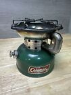 Coleman Model 502 Single Burner Stove Dated 3/84 CLEAN Green Tested And Working