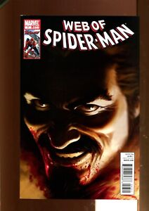 Web Of Spider Man #7 - Gauntlet Origins: Kraven! (9.2 OB) 2010