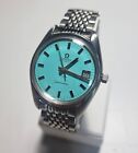 Gents OMEGA Seamaster Mint dial Swiss Made Automatic Unisex Adult Watch - 166067