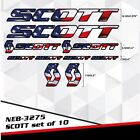 NEW Complete Frame Decal Set for Scott bikes MTB Aspect Sub Cross NEB-3275