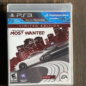 Need for Speed Most Wanted Limited Edition PS3 PlayStation 3 - Complete CIB