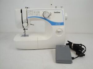 ZS3G3 USED BROTHER LX-3125 SEWING MACHINE W/ FOOT PEDAL