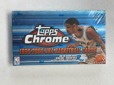 1999-2000 Topps Chrome NBA Basketball Sealed Hobby Box FREE SHIPPING