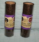 Crafter's Square Sparkle Black Tulle 2 Roll  Crafts New Fast Shipping
