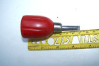 Stubby Scalloped Coffin Tip Screwdriver Red Wood Handle Porsche 356 Reproduction