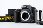 [N MINT] Nikon D750 Full Frame Digital SLR Camera 24.3MP BodyL w/bracket From JP