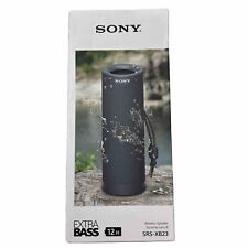 Sony EXTRA BASS SRS-XB23 Rechargeable Waterproof Bluetooth Speaker Dark Blue