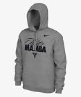 Size Medium - Nike Kobe That's Mamba Hoodie Sweatshirt Grey HQ1758-063 New